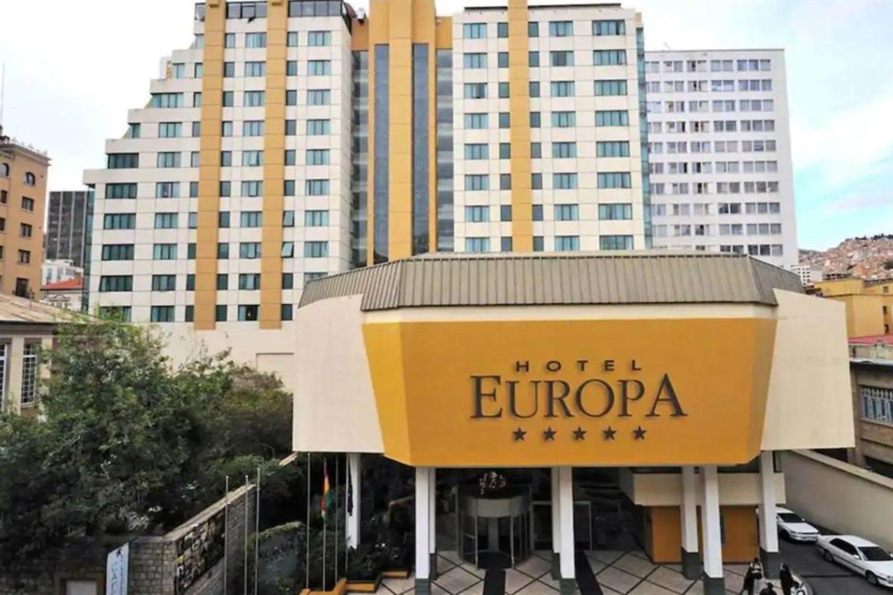 Hotel Europa La Paz Zewnętrze zdjęcie